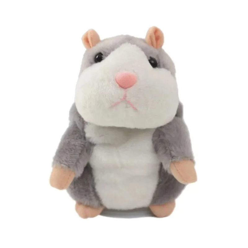 Buddy Talking Hamster Toy – Interactive Speaking Hamster for Kids, Perfect for Fun Playtime
