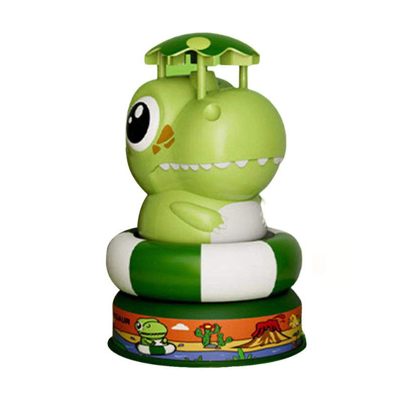 Cartoon Animal Sprinkler | High Spray Height, Encourages Active Play & Fun for Kids Aged 3-5+ in Backyard, Bath or Pool