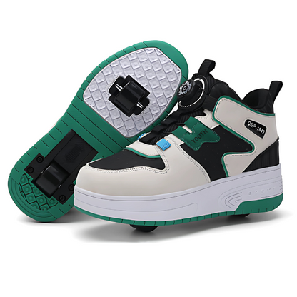 Hidden Wheel Skate Sneakers | Breathable, Anti-Slip & Perfect for Kids' Outdoor Adventures