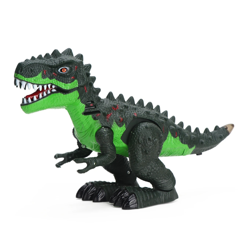 Robotic Dinosaur Toy – Interactive Dinosaur Robot with Sound, Lights & Touch-Activated Movement for Kids