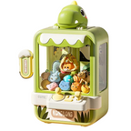 Kids Adventure Claw Game Machine | Enhances Motor Skills & Hand-Eye Coordination for Ages 3-5+ with Lights, Sounds, and 10 Mini Toys