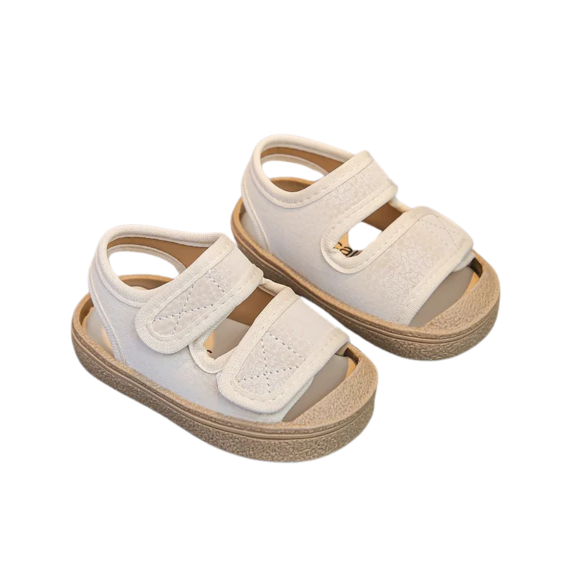 Soft Velcro Sandals for Toddlers | Breathable Mesh, Non-Slip Design & Perfect for Early Walkers and Active Adventures