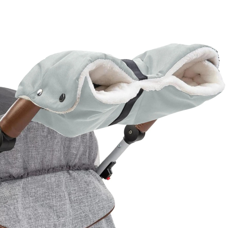 Pram Hand Warmer | Waterproof, Windproof & Cozy for Winter Walks with Baby