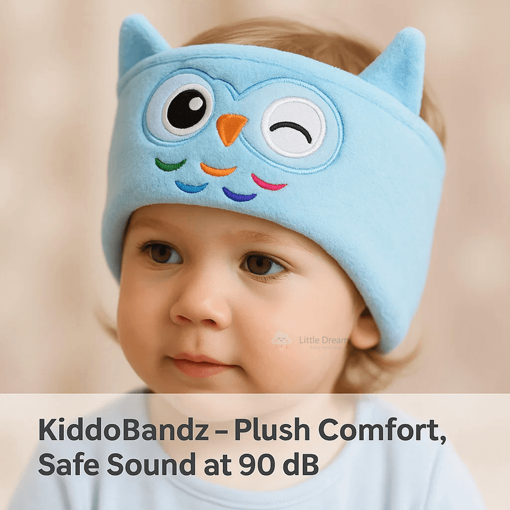 Wireless Headband Headphones Noise Cancelling Ear Buds Headphones