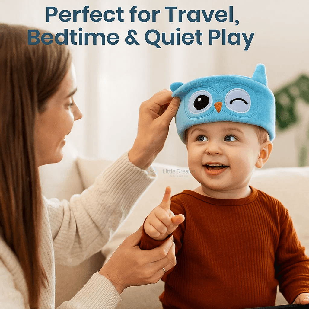 Wireless Headband Headphones Noise Cancelling Ear Buds Headphones