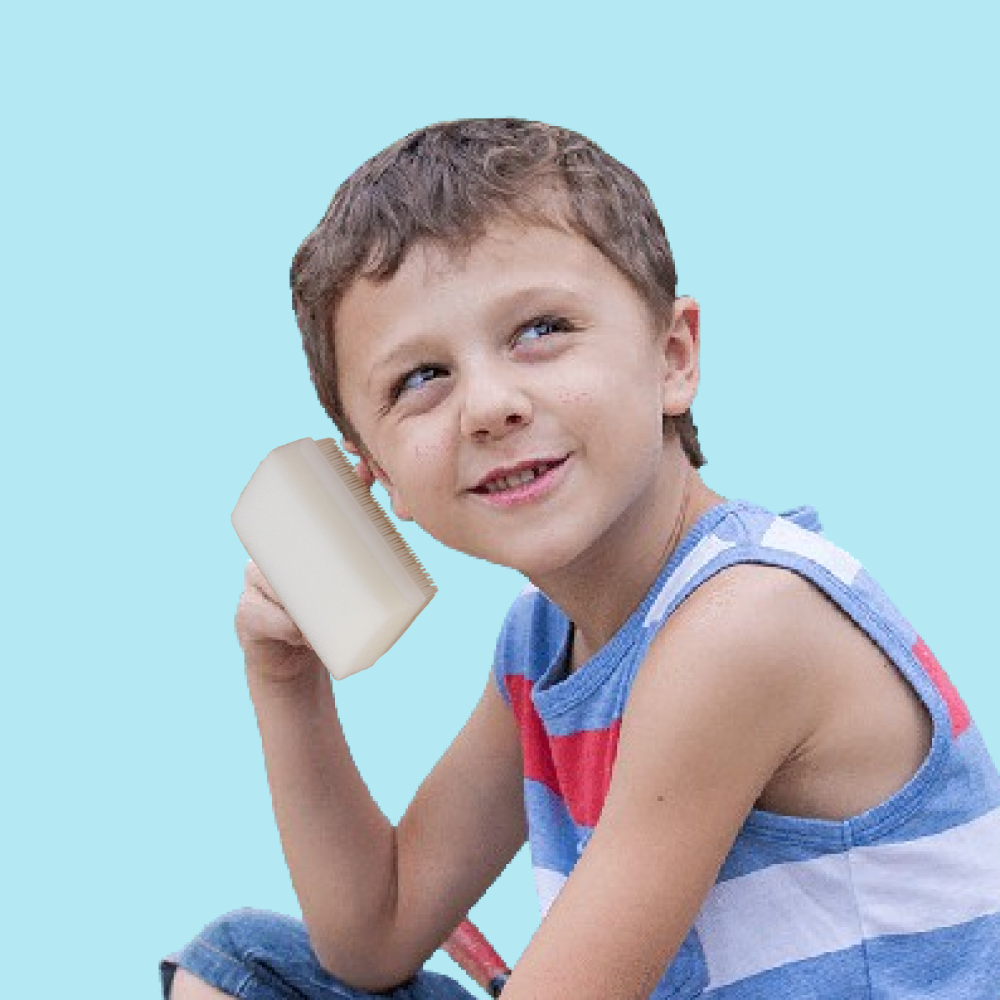Sensory Autism Fidget Toys Brush Brushing for Kids and Adults