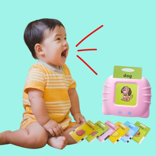 Talking Flash Cards Leaning Interactive Toys Flashcards