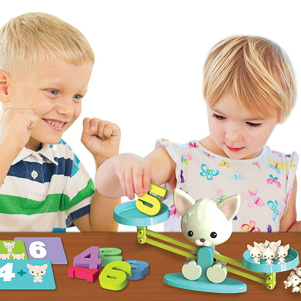 Woods | Learning to count - Montessori maths game