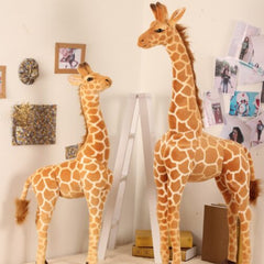 Giant Giraffe Plush Toy - Soft & Adorable 120cm Stuffed Animal for Kids