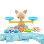 Woods | Learning to count - Montessori maths game