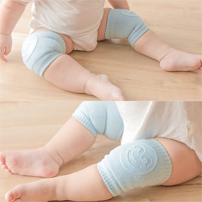 Non-Slip Baby Knee Pads | Soft, Breathable & Anti-Slip for Crawling Safety and Comfort (0-36 Months)