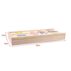 Wooden Dress-Up Puzzle for Kids - Boris - Educational Toy - Creative Play - Safe Materials - Ideal for Boys and Girls