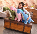Large Dinosaur Soft Toy - Giant Cuddle Dino Teddy for Toddlers