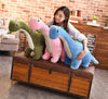 Image of Large Dinosaur Soft Toy - Giant Cuddle Dino Teddy for Toddlers