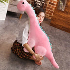 Large Dinosaur Soft Toy - Giant Cuddle Dino Teddy for Toddlers