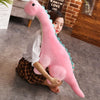 Image of Large Dinosaur Soft Toy - Giant Cuddle Dino Teddy for Toddlers