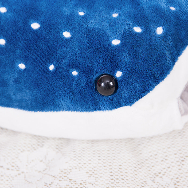 Plush Whale Shark Toy – Soft & Cuddly Giant Shark Plushy for Kids