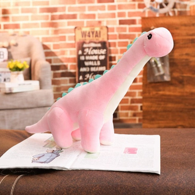 Large Dinosaur Soft Toy - Giant Cuddle Dino Teddy for Toddlers