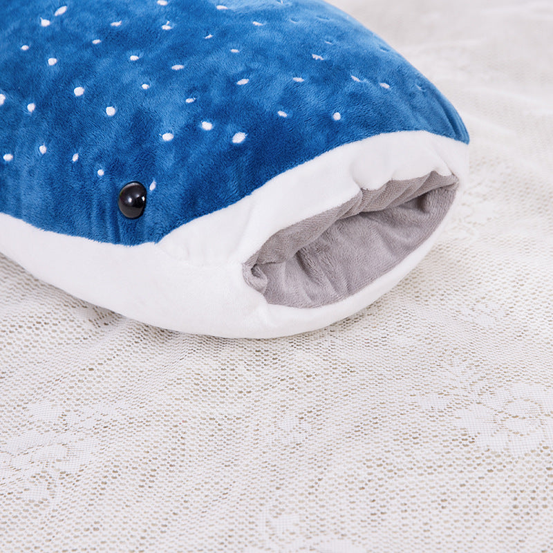 Plush Whale Shark Toy – Soft & Cuddly Giant Shark Plushy for Kids