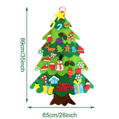 Montessori Christmas Tree | Interactive and Educational Toy