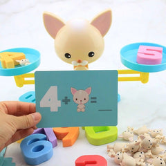 Woods | Learning to count - Montessori maths game