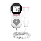 Fetal Heart Rate Doppler with Enhanced Sensitivity - Clear and Precise Heartbeat Readings for Expecting Parents to Stay Connected with Their Baby