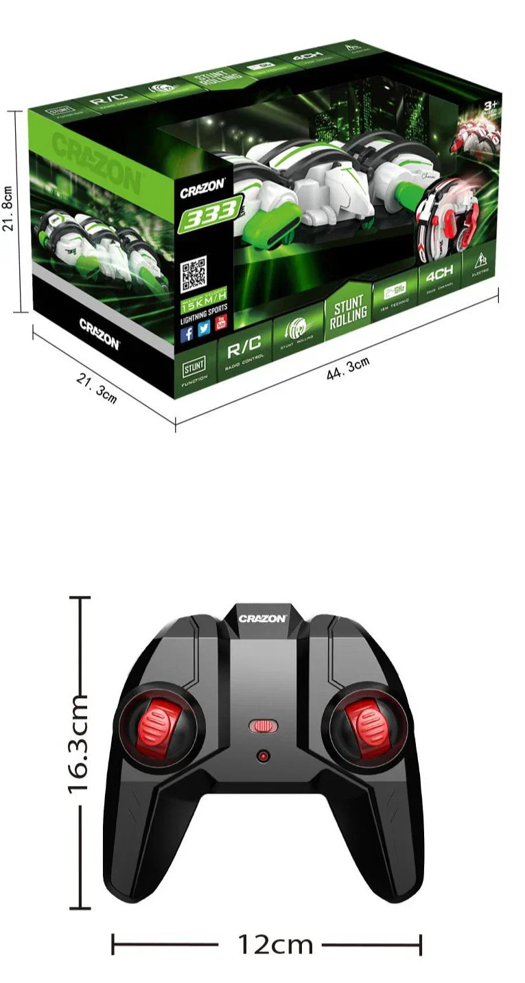 Remote Control Stunt Car for Kids | 360° Spins, Fast Speed & Easy Controls – Best Remote Control Car UK for Ages 4+