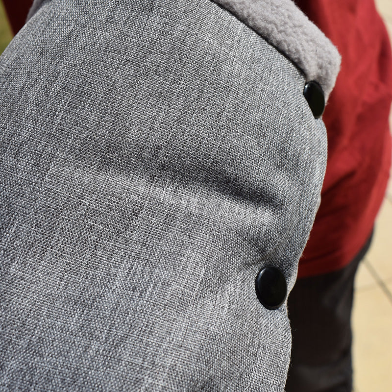 Deluxe Hand Muff Pushchair - Cozy Stroller Accessory for Cold Weather
