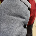 Deluxe Hand Muff Pushchair - Cozy Stroller Accessory for Cold Weather