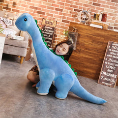 Large Dinosaur Soft Toy - Giant Cuddle Dino Teddy for Toddlers