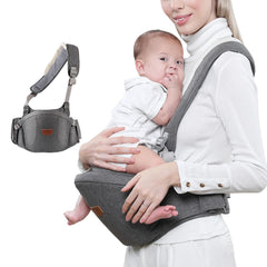 Comfortable Baby Hip Seat One Shoulder Carrier - Smart Design for Easy Carrying