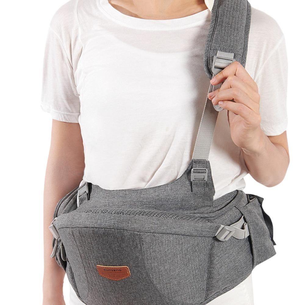 Comfortable Baby Hip Seat One Shoulder Carrier - Smart Design for Easy Carrying