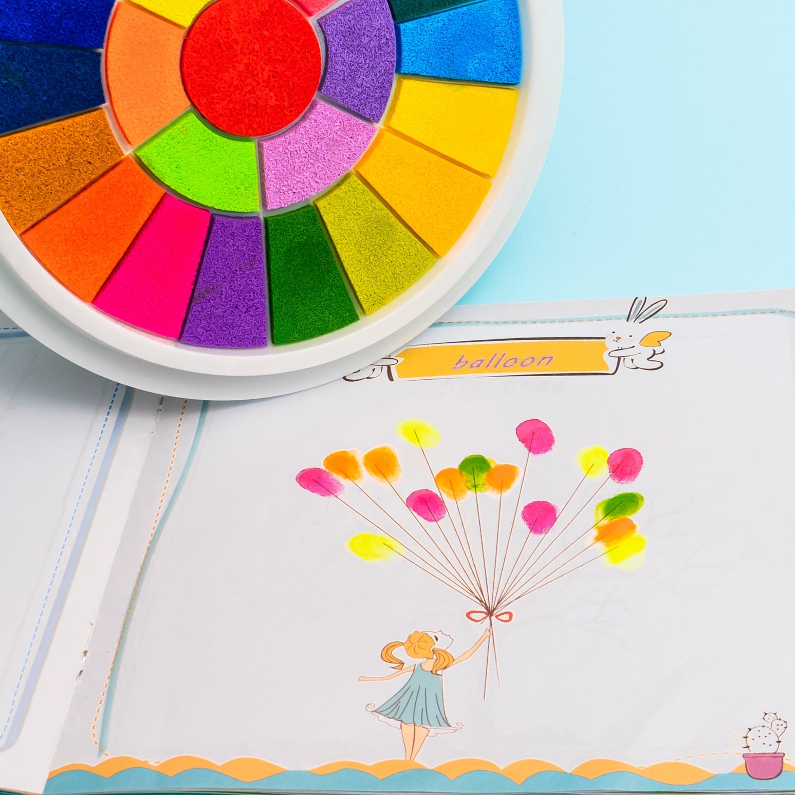 Finger Painting Kit for Kids | Creative Painting Set for Young Artists