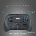 Anti Gravity Remote Control Car | Wall Mode, 360-Degree Stunts & LED Lights for Kids' Indoor Adventures