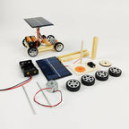 Race Car Construction Kit | Solar-Powered, Battery-Operated & Ideal for Learning About Renewable Energy
