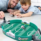 KickMaster™ | Mini Table Football Set | Compact Portable Game | Perfect for Kids & Family Fun