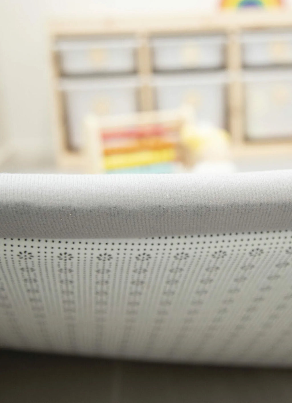 Kids Ultra-Soft Tatami Playmat | Non-Toxic, Anti-Slip & Perfect for Safe Playtime in Dark Grey