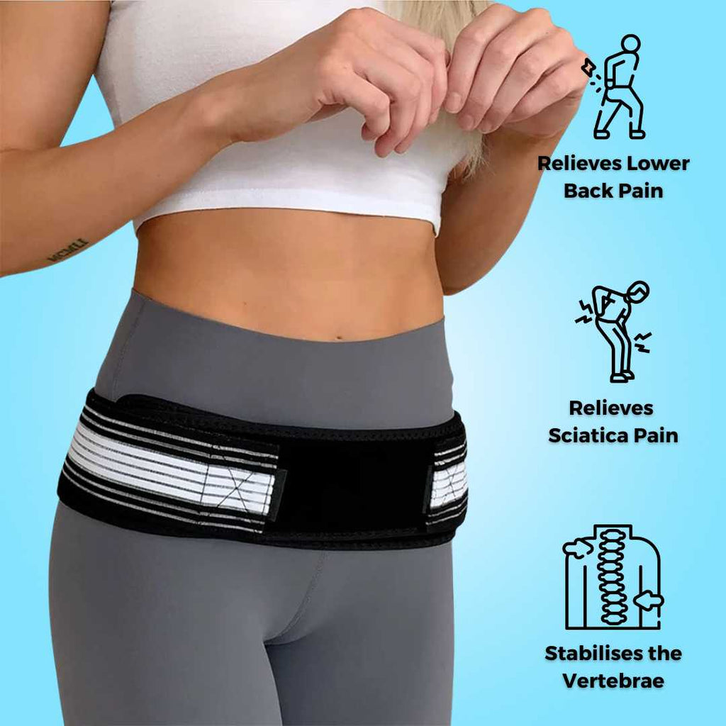 Sciatica Belt | Optimal Lumbar Support Belt | Orthopedic Solution