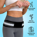 Sciatica Belt | Optimal Lumbar Support Belt | Orthopedic Solution