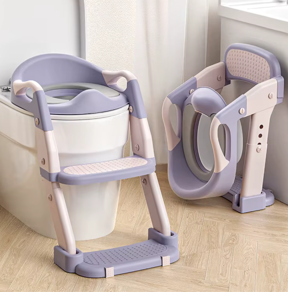 Adjustable Potty Training Seat | Non-Slip, Compact Design & Comfortable Toilet Training Essentials