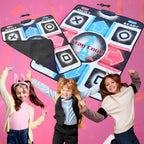 Interactive Dance Mat for Kids - Fun Musical Game with Light-Up Features for Family Play and Exercise