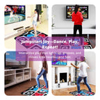 Interactive Dance Mat for Kids - Fun Musical Game with Light-Up Features for Family Play and Exercise