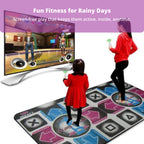 Interactive Dance Mat for Kids - Fun Musical Game with Light-Up Features for Family Play and Exercise