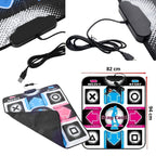 Interactive Dance Mat for Kids - Fun Musical Game with Light-Up Features for Family Play and Exercise