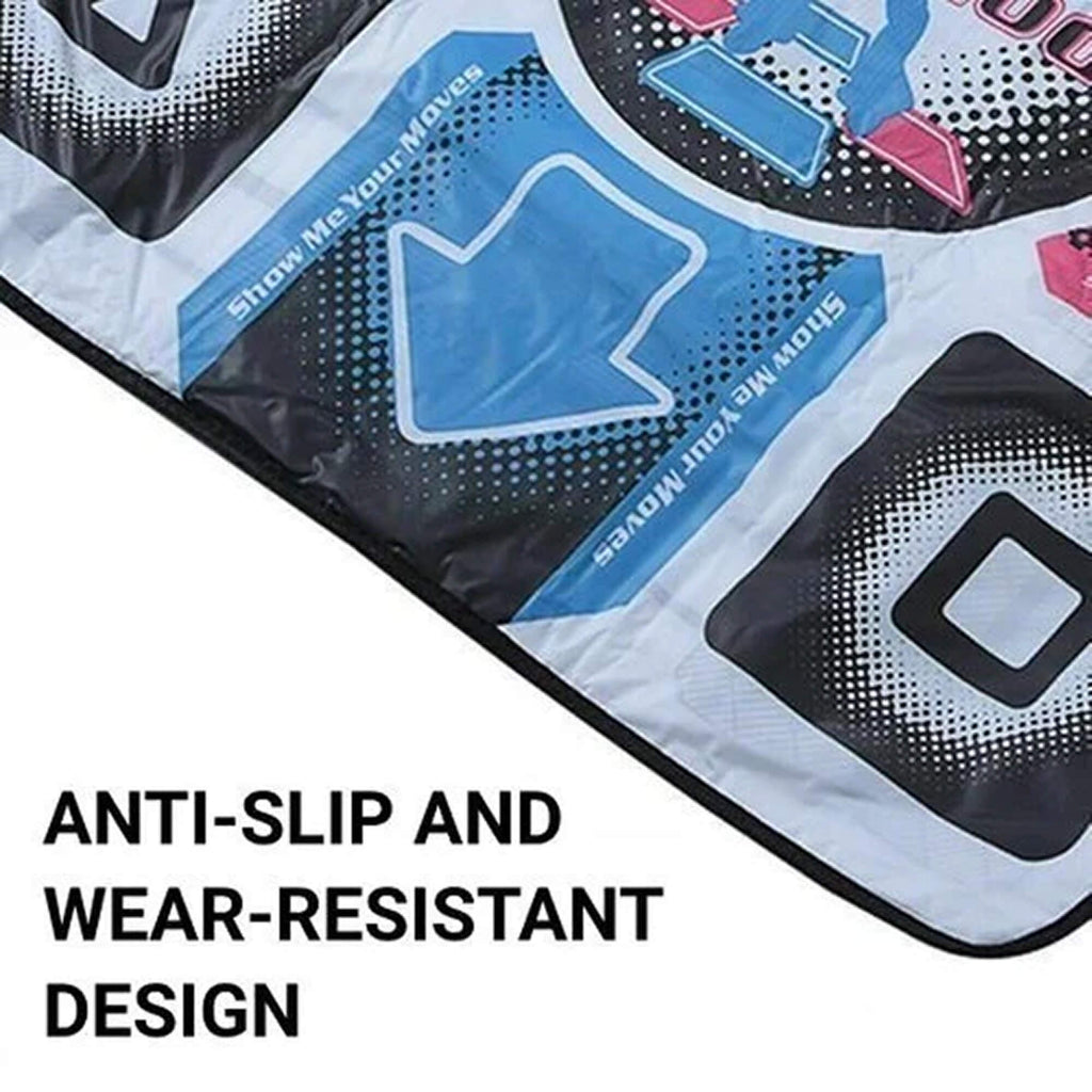 Interactive Dance Mat for Kids - Fun Musical Game with Light-Up Features for Family Play and Exercise