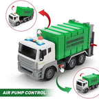 Interactive Garbage Truck Toy | Realistic Sounds & Lights for Engaging Play and Environmental Learning for Ages 3-5