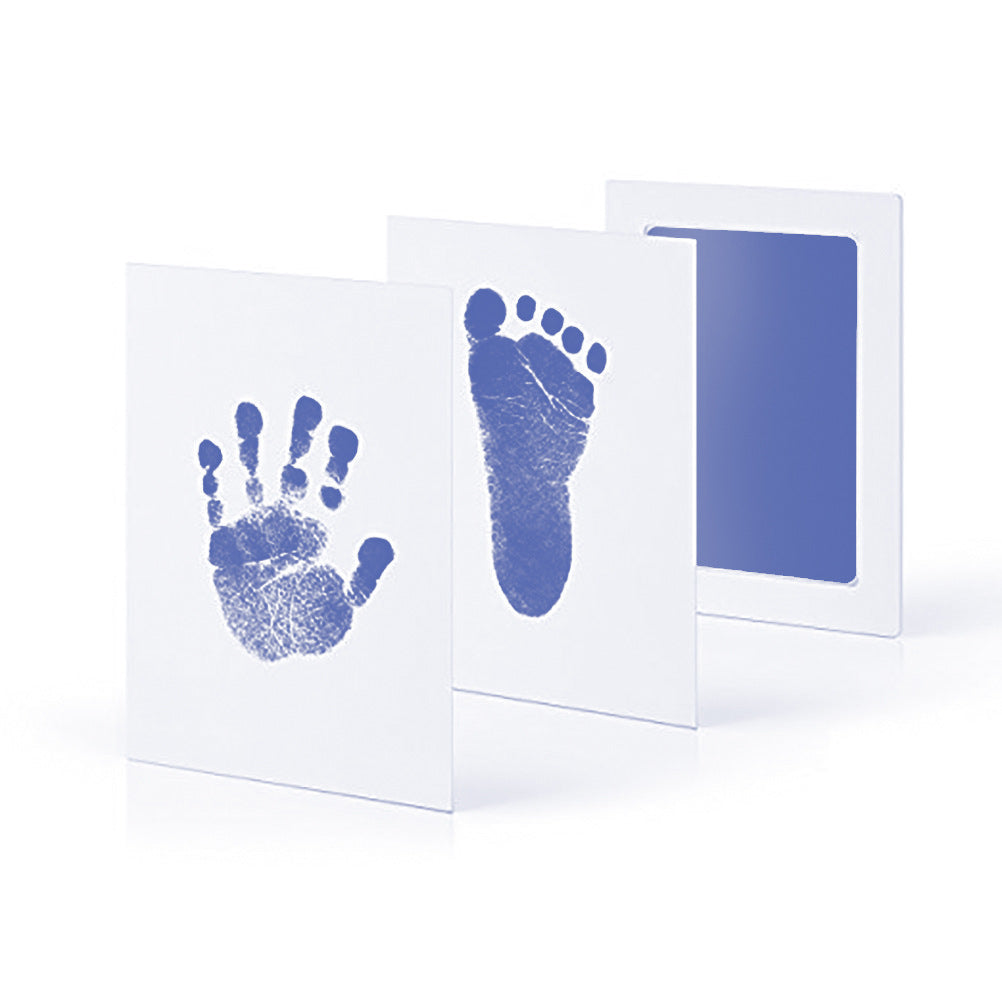 Baby Handprint Kit | Safe, Non-Toxic Ink for Lasting Memories & Unique Keepsakes for Parents and Grandparents