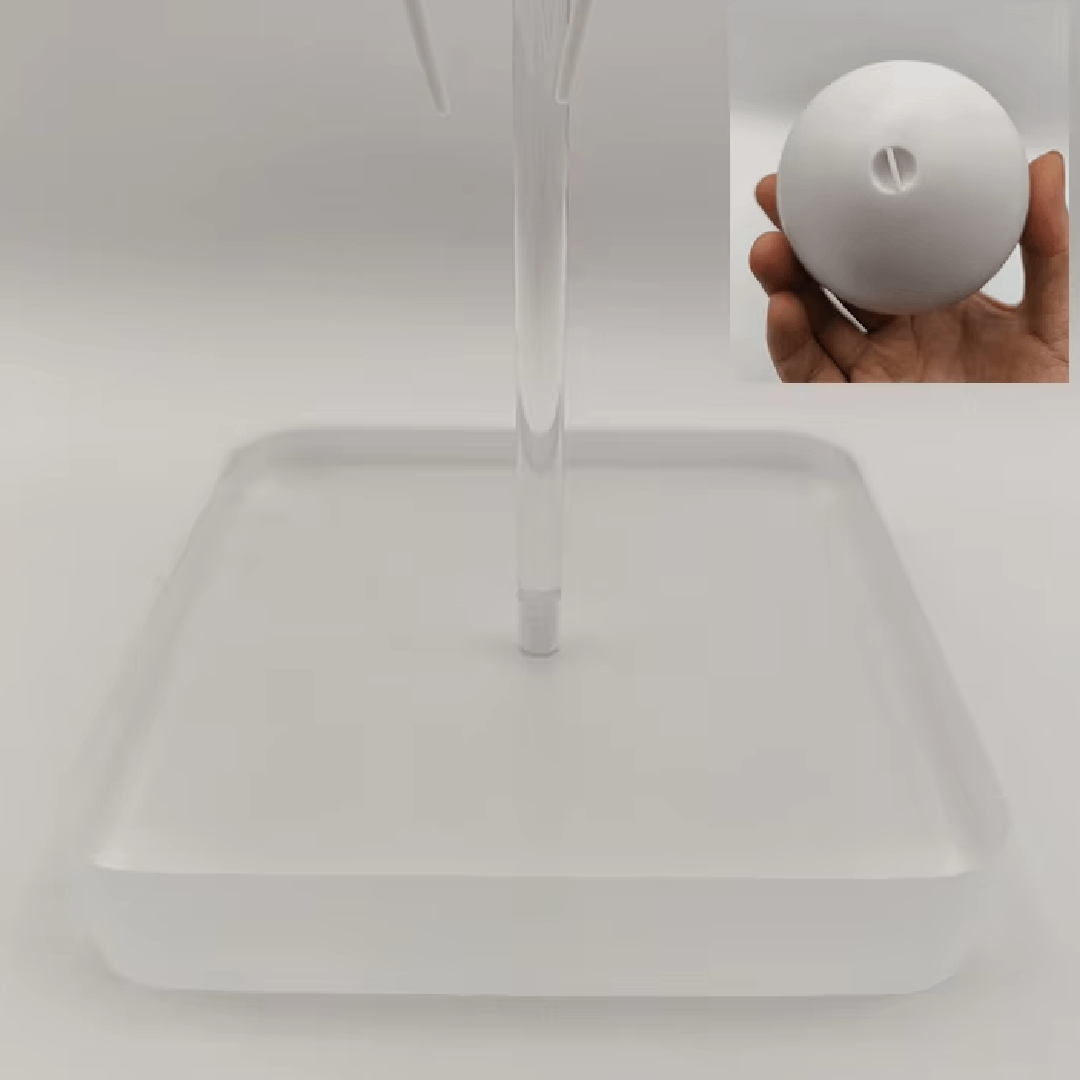 LED Jellyfish Lamp | Colour-Changing RGB Night Light with Voice Activation, for Home Ambience and Kids’ Room Decor