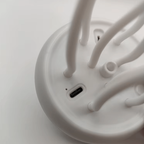 LED Jellyfish Lamp | Colour-Changing RGB Night Light with Voice Activation, for Home Ambience and Kids’ Room Decor