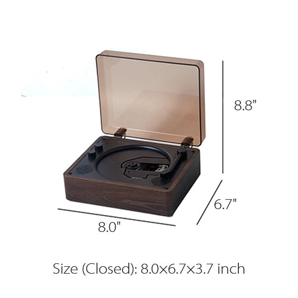 Portable Retro CD Player | Bluetooth Connectivity & Built-In Speakers for Music Lovers